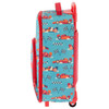 Stephen Joseph Personalized Race Car Rolling Suitcase for Boys 