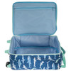 Stephen Joseph Personalized Shark Rolling Suitcase for Kids 