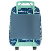 Stephen Joseph Personalized Shark Rolling Suitcase for Kids 