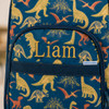Stephen Joseph Personalized Dinosaur Rolling Suitcase for Boys 