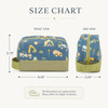Stephen Joseph Personalized Construction Toiletry Bag for Boys 