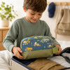 Stephen Joseph Personalized Construction Toiletry Bag for Boys 