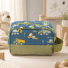 Stephen Joseph Personalized Construction Toiletry Bag for Boys 