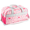 Personalized ballet duffle bag with matching toiletry case