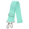 Coral and mint children’s duffle bag with adjustable strap