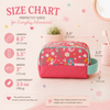 Boutique mermaid overnight bag for girls