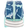 Stephen Joseph Personalized Shark Travel Bag Set for Kids 