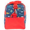 Matching personalized kids travel bags for vacations and sleepovers