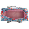 Stephen Joseph Personalized Bee and Floral Duffle Bag 