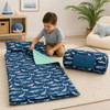 Stephen Joseph Personalized Shark Nap Mat for Kids 