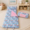 Stephen Joseph Personalized Floral Bee Nap Mat for Preschool 