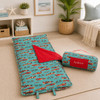 Stephen Joseph Personalized Race Car Nap Mat for Preschool & Daycare 
