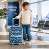 Stephen Joseph Personalized Shark 3-Piece Luggage Set for Kids 