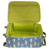 inside the suitcase