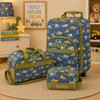 Stephen Joseph Personalized Construction 3-Piece Luggage Set for Kids 