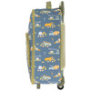 Stephen Joseph Personalized Construction 3-Piece Luggage Set for Kids 