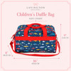 Stephen Joseph Personalized Cars & Trucks 3-Piece Luggage Set for Kids 