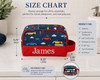 Stephen Joseph Personalized Cars & Trucks 3-Piece Luggage Set for Kids 