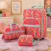 Stephen Joseph Personalized Mermaid 3-Piece Luggage Set for Girls 