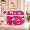 Stephen Joseph Personalized Kids Lunch Box – Horse Lunch Bag for Girls 