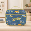 Stephen Joseph Personalized Kids Lunch Box – Construction Truck Lunch Bag for Boys 