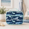 Stephen Joseph Personalized Kids Lunch Box – Shark Lunch Bag for Boys 