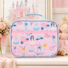 Stephen Joseph Personalized Princess Lunch Box – Girls Insulated Lunch Bag 