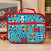 Stephen Joseph Personalized Race Car Lunch Box – Kids Racing Lunch Bag 
