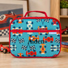 Stephen Joseph Personalized Race Car Lunch Box – Kids Racing Lunch Bag 