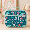 Stephen Joseph Personalized Mushroom Lunch Box – Kids Woodland Lunch Bag 