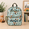 Stephen Joseph Personalized Camping Preschool Backpack for Kids 