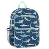 Stephen Joseph Personalized Shark Preschool Backpack for Kids 