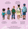 Stephen Joseph Personalized Dragon Preschool Backpack for Kids 