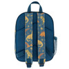 Stephen Joseph Personalized Navy Dinosaur Preschool Backpack for Kids 