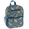 Stephen Joseph Personalized Navy Dinosaur Preschool Backpack for Kids 