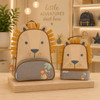 Stephen Joseph Personalized Lion Backpack & Lunch Box Set for Kids 