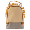 Stephen Joseph Personalized Lion Backpack & Lunch Box Set for Kids 
