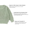  Personalized Toddler Sweater – Embroidered Name or Monogram 