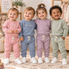  Personalized Toddler Sweatshirt and Jogger Set 