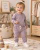  Personalized Toddler Sweatshirt and Jogger Set 