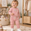  Personalized Toddler Sweatshirt and Jogger Set 