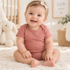  Personalized Baby Bodysuit with Embroidered Name 