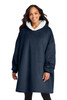  Personalized Hoodie Blanket for Knitters – Embroidered Goose Wearable Blanket 
