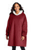  Personalized Hoodie Blanket for Knitters – Embroidered Goose Wearable Blanket 