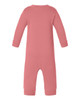  Personalized Baby Fleece Romper – Embroidered Infant One-Piece 