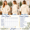  Personalized Teacher Zip Up Hoodie – Embroidered Name & Apple 