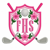 monogram for the towels