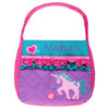 Unicorn Quilted Toddler Purse