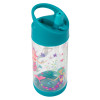 Mermaid flip top bottle