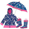 Stephen Joseph Rainbow Kids Rain Gear Personalized 